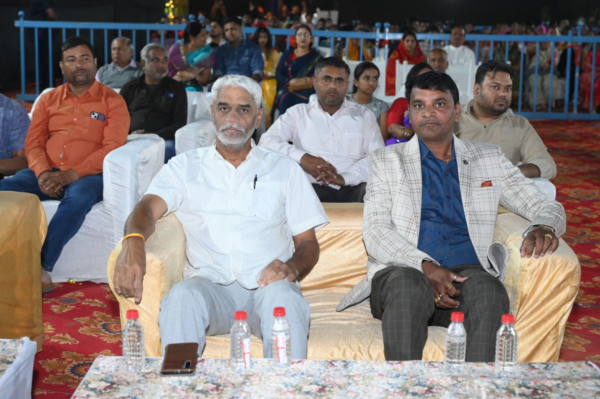 Parents and guests at the Annual Function