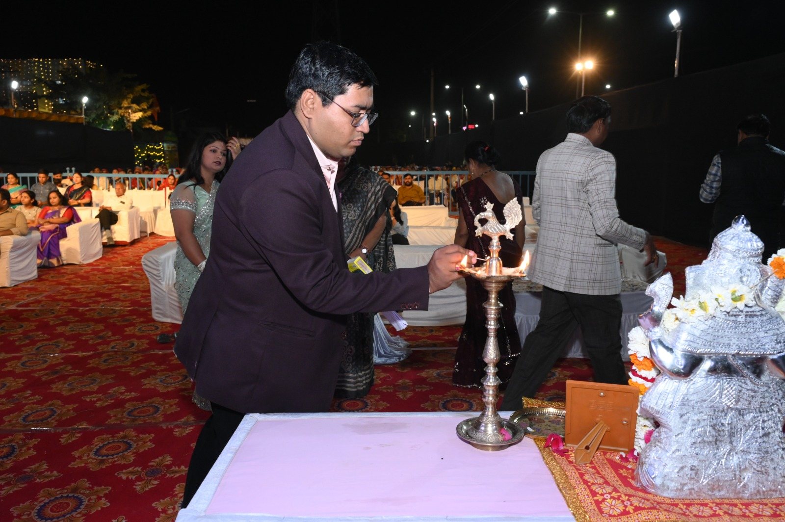 Young performers ready for their cultural act