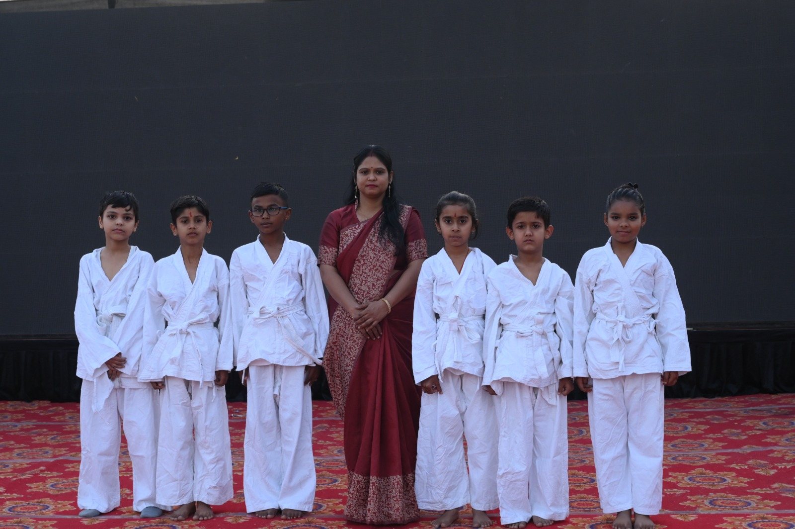 Celebrating a young star performer